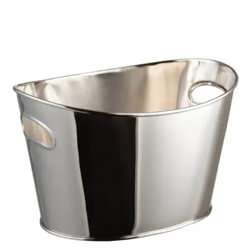 Seau à champagne Blanca - Acier inoxydable - Argent 31x20