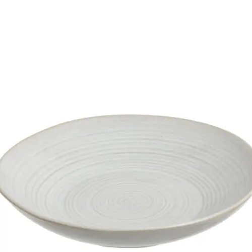 ASSIETTE PROFONDE NOA CERAMIQUE BLANC