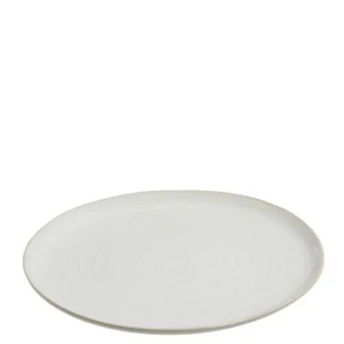 ASSIETTE NOA CERAMIQUE BLANC SMALL