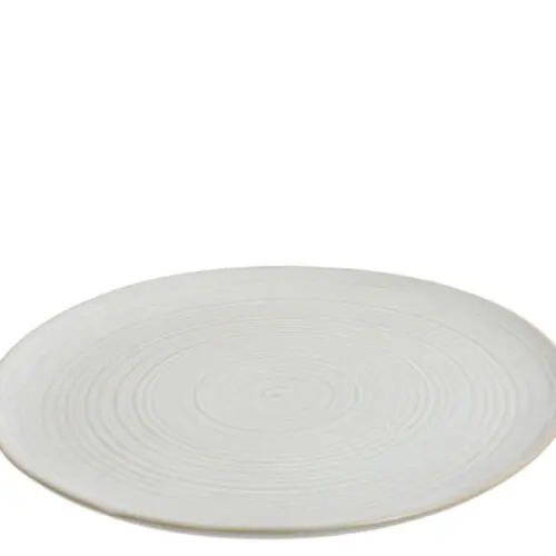 ASSIETTE NOA CERAMIQUE BLANC MEDIUM