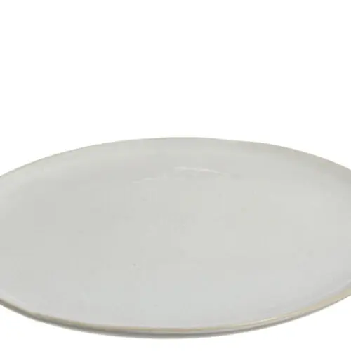 ASSIETTE NOA CERAMIQUE BLANC LARGE