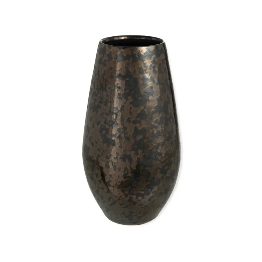 Vase antique Smokey - Céramique - Noir - S 37x20