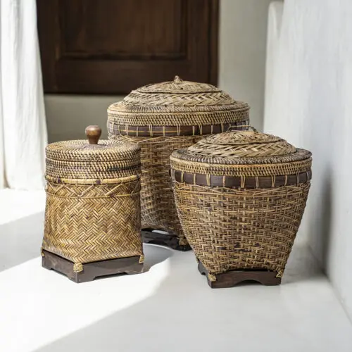 le panier colonial brun naturel 4