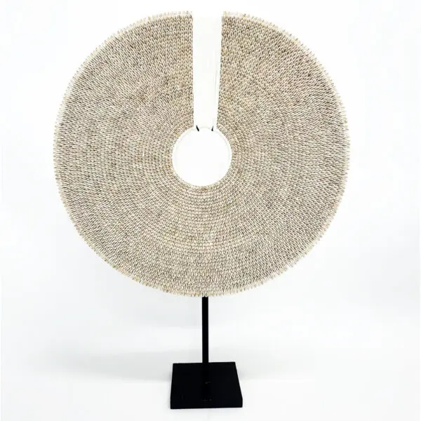 Le Disque De Papue Sur Pied - Blanc - XXL