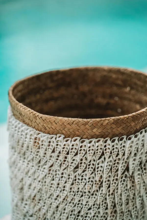 La Panier Pandan #2 - Blanc Natural La Panier Pandan #2 - Blanc Natural – Image 3