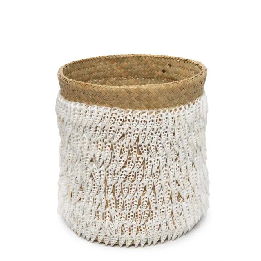 La Panier Pandan #2 - Blanc Natural La Panier Pandan #2 - Blanc Natural
