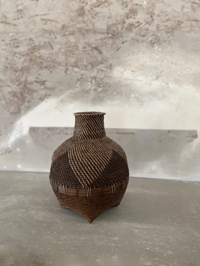 Le Vase Colonial - Brun Naturel Le Vase Colonial - Brun Naturel – Image 5