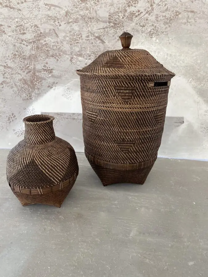 Le Vase Colonial - Brun Naturel Le Vase Colonial - Brun Naturel – Image 6