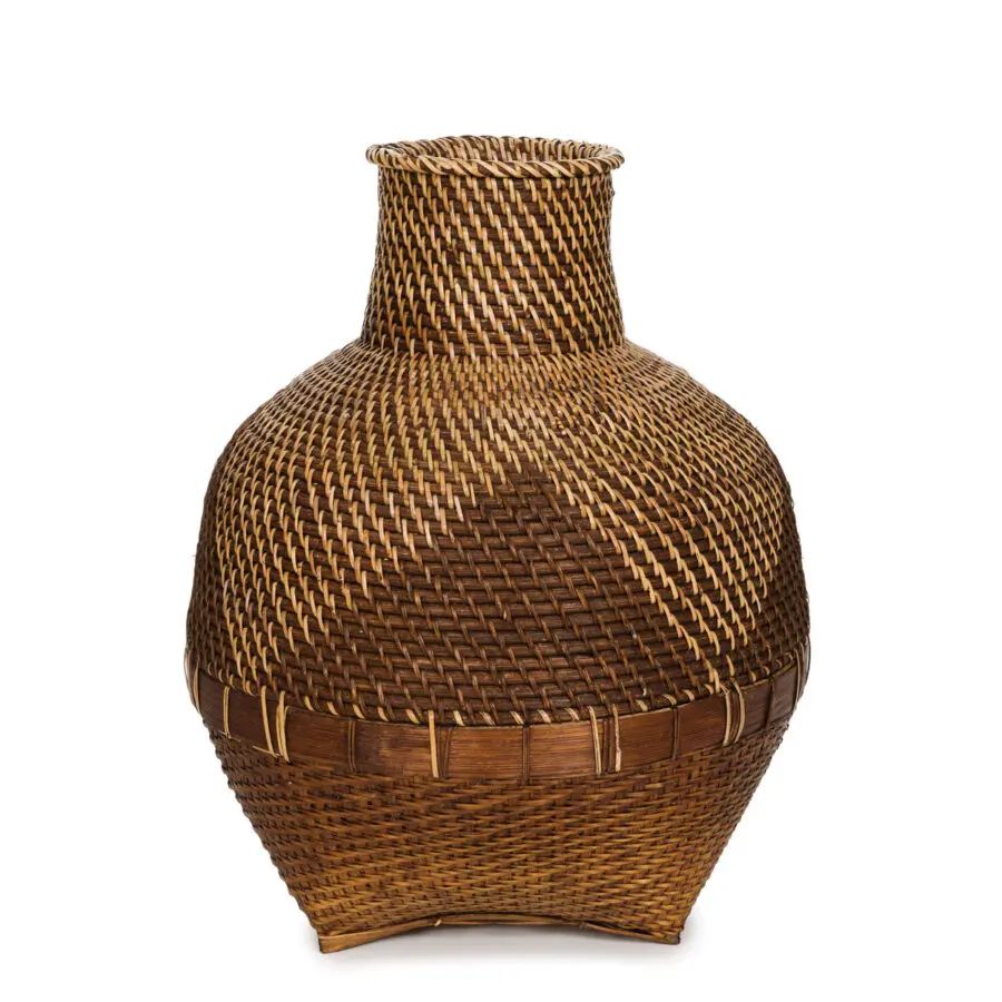 Le Vase Colonial - Brun Naturel Le Vase Colonial - Brun Naturel