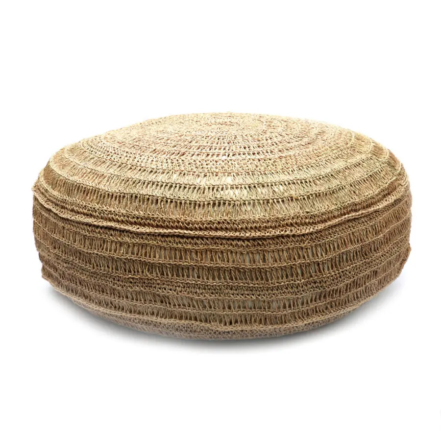 Le Pouf Seagrass - Naturel - 80