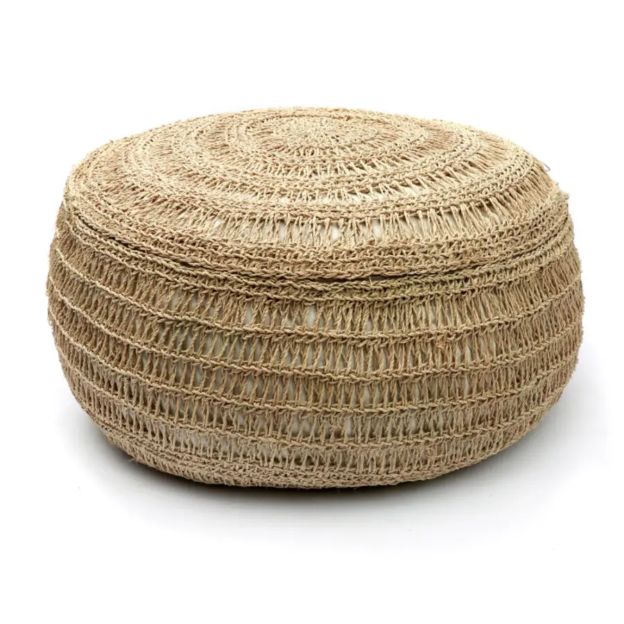 Le Pouf Seagrass - Naturel - 60