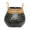 Le Panier Belly - Naturel Noir - L