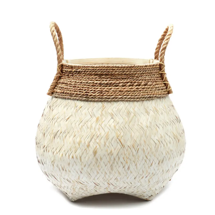 Le Panier Belly - Naturel Blanc - L