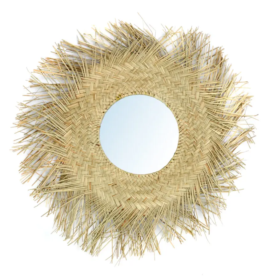 Le Miroir Rotan - Naturel - M