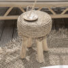L'Assiette Ronde En Teak Root - XS – Image 5