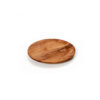 L'Assiette Ronde En Teak Root - XS