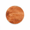 L'Assiette Ronde En Teak Root - XS – Image 7
