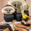 L'Assiette Ronde En Teak Root - XS – Image 3