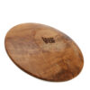 L'Assiette Ronde En Teak Root - XS – Image 8