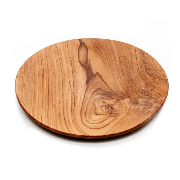 L'Assiette Ronde Teak Root - L
