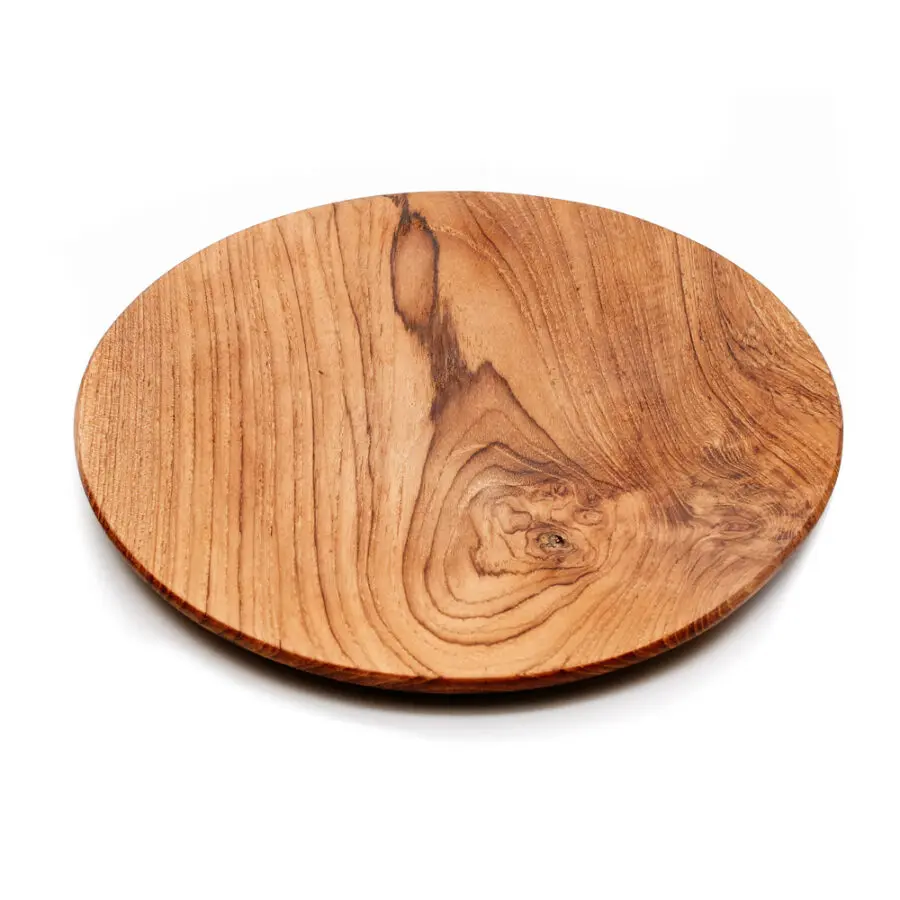 L'Assiette Ronde Teak Root - L