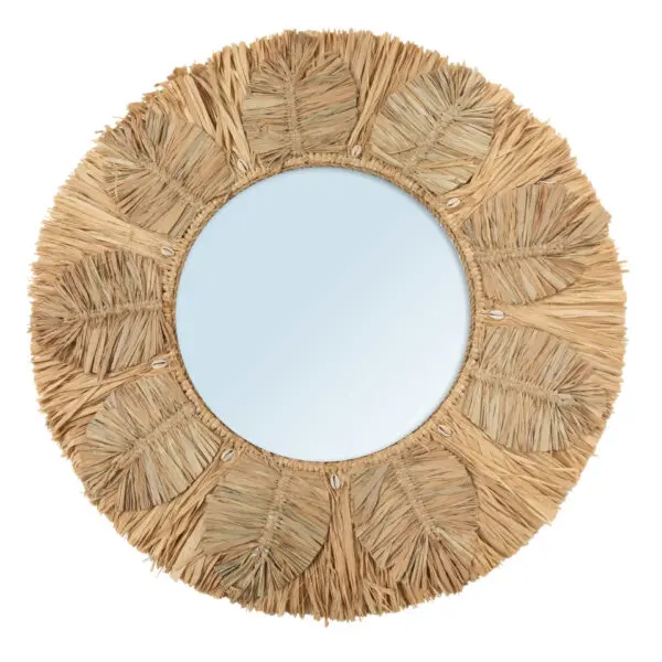 Miroir Le Miroir Palmier - Naturel - M