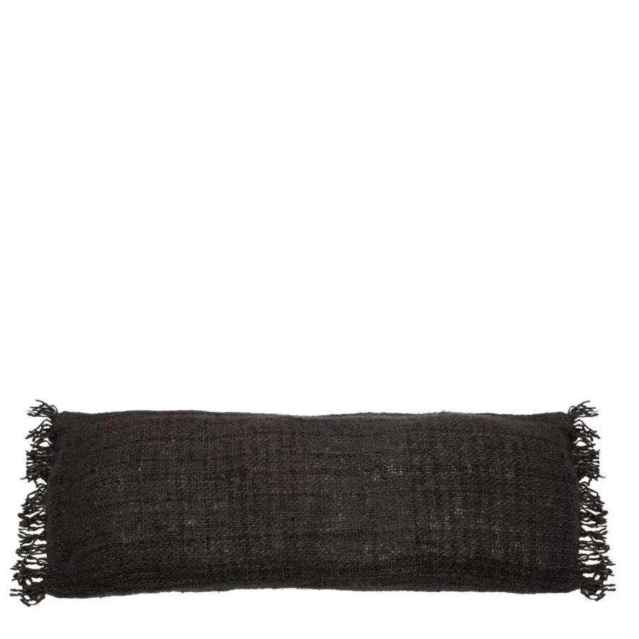 La Housse De Coussin Oh My Gee - Noir Marine