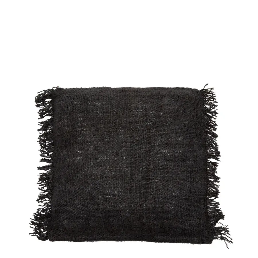 La Housse De Coussin Oh My Gee - Noir Marine