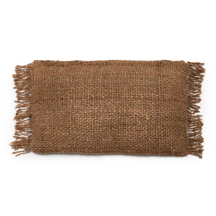 La Housse De Coussin Oh My Gee - Marron - 30x50