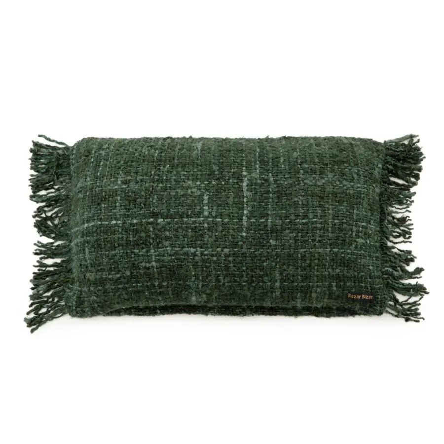 La Housse De Coussin Oh My Gee - Vert Forêt - 30x50