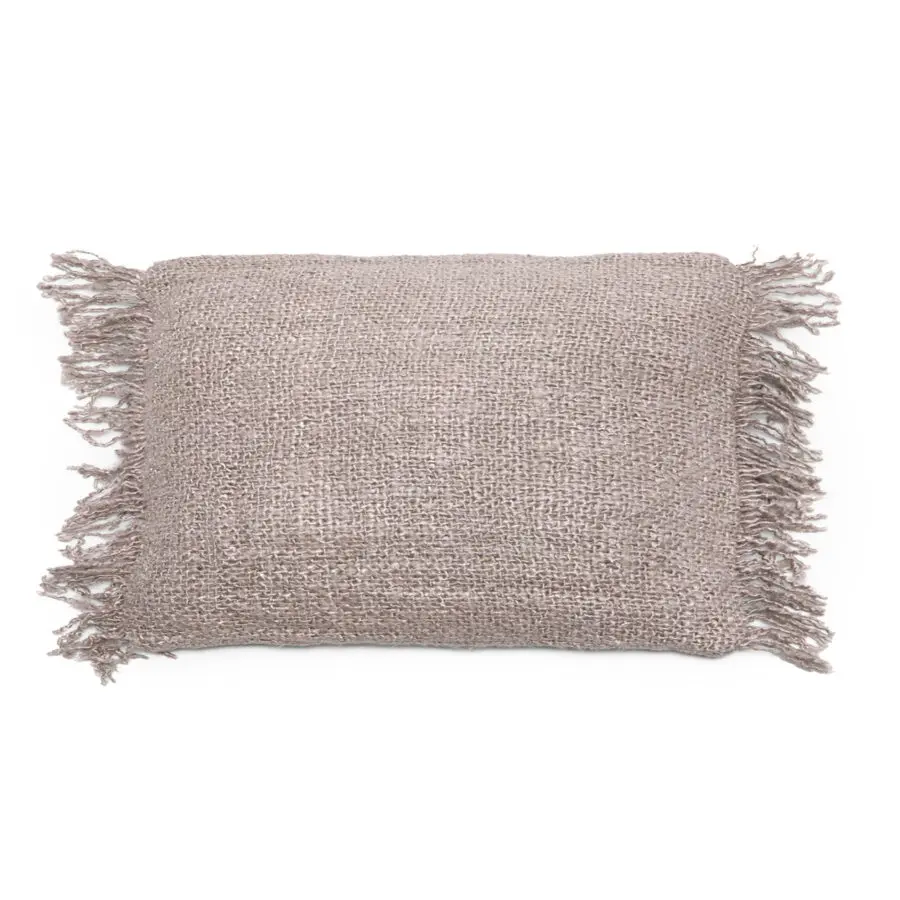 La Housse De Coussin Oh My Gee - Gris Perle - 30x50