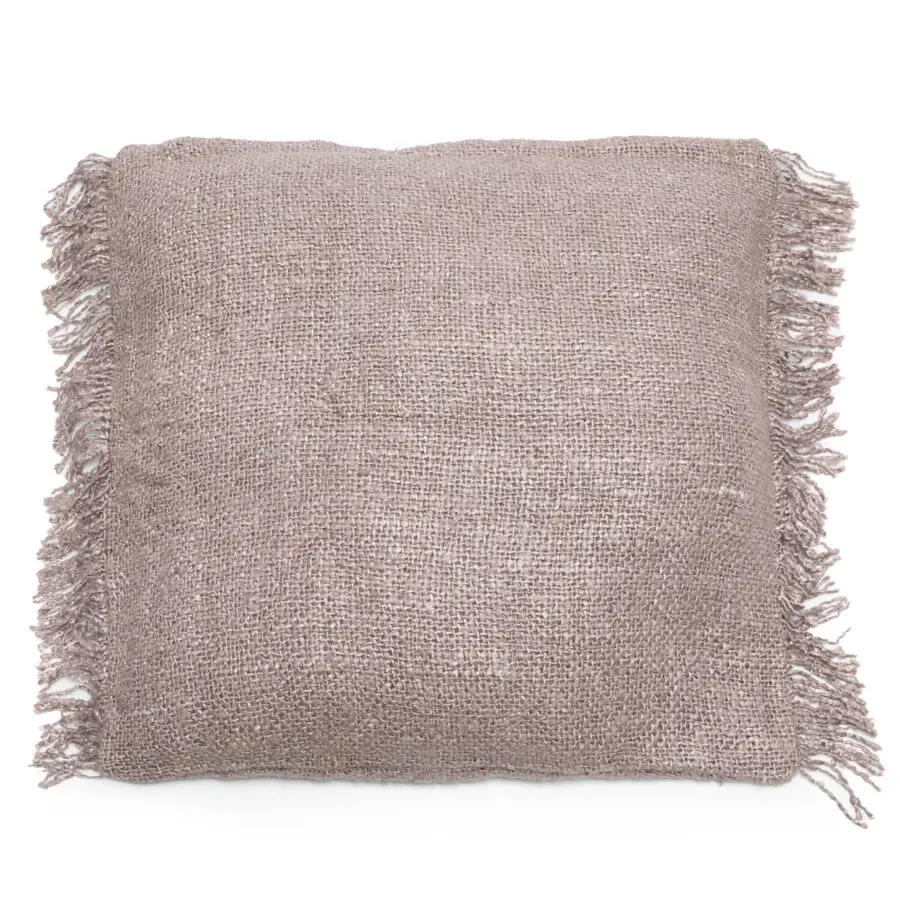 La Housse De Coussin Oh My Gee - Gris Perle - 60x60