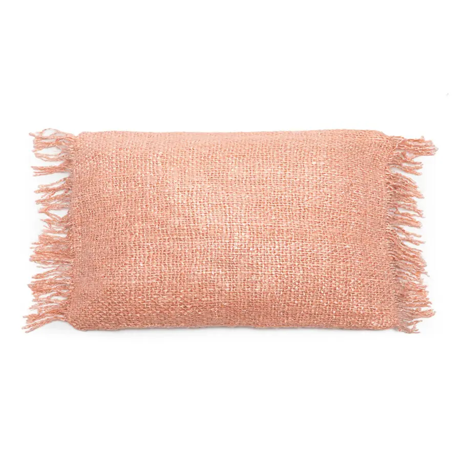 La Housse De Coussin Oh My Gee - Rose Saumon - 30x50