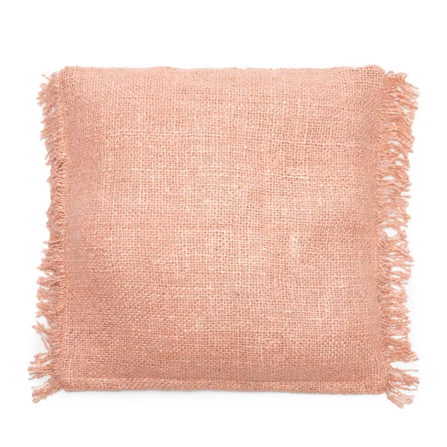 La Housse De Coussin Oh My Gee - Rose Saumon - 60x60