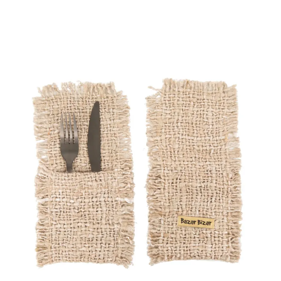 Le Porte-Couverts Oh My Gee - Beige - Lot De 4