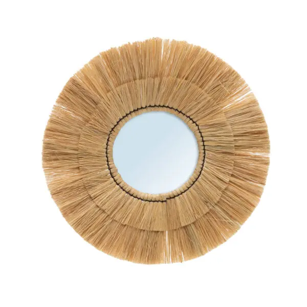 Miroir Le Miroir Moradabad - Naturel - M