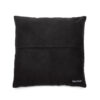 La Housse De Coussin Four Leather Panel - Noir - 40x40 – Image 2