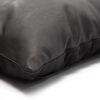 La Housse De Coussin Four Leather Panel - Noir - 40x40 – Image 3