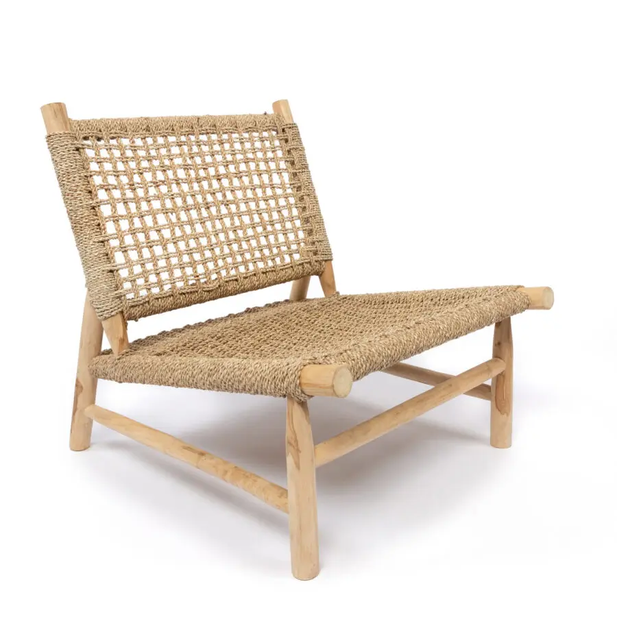 fauteuil Island Sisal une personne Bazar Bizar