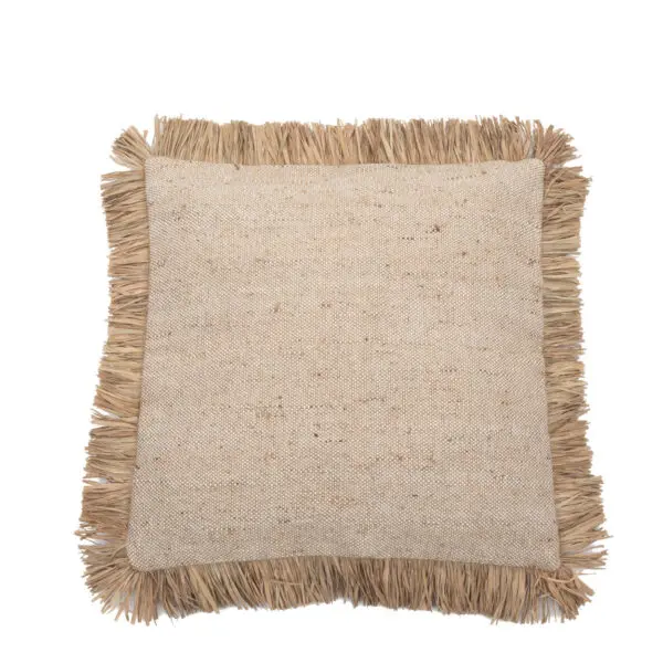 La Housse De Coussin Saint Tropez - Naturel - 60x60