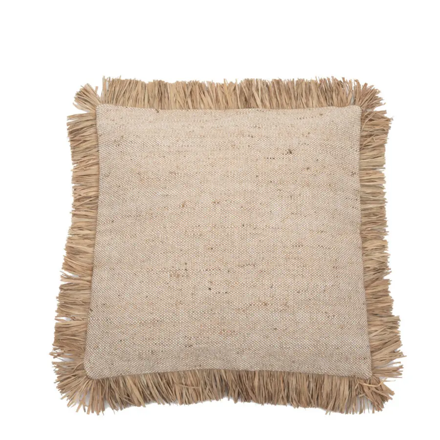 La Housse De Coussin Saint Tropez - Naturel - 60x60