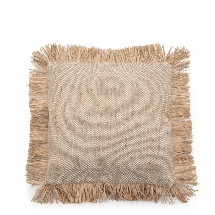 La Housse De Coussin Saint Tropez - Naturel - 40x40