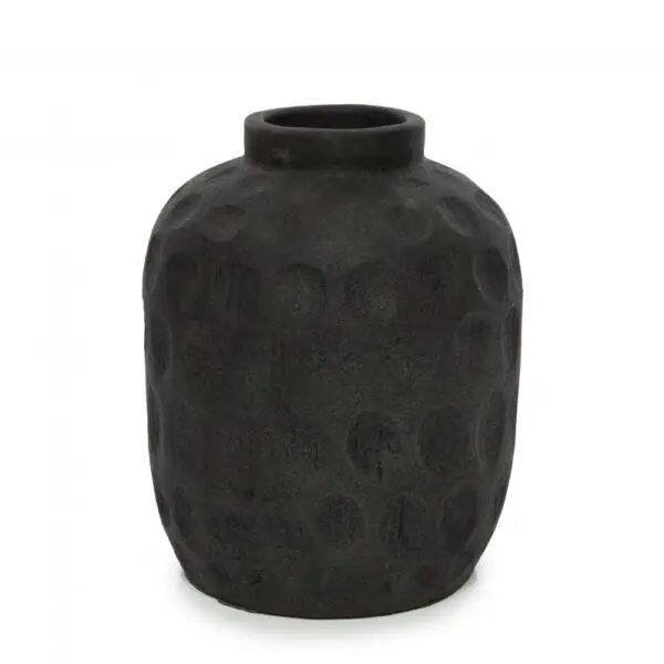 Vase noir Le Vase Trendy - Noir - L