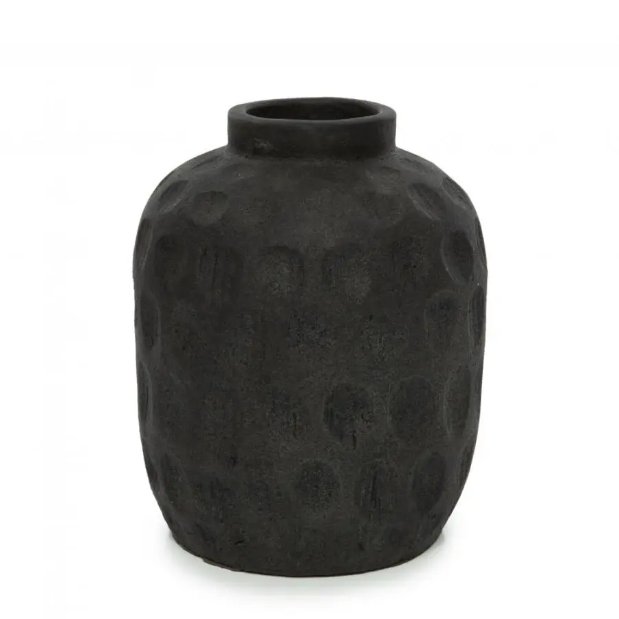 Le Vase Trendy - Noir - L