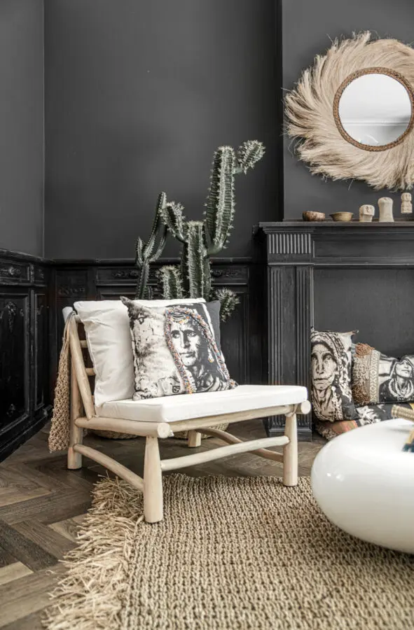 Fauteuil Island Bazar Bizar Une Personne - Naturel Blanc Fauteuil Island Bazar Bizar Une Personne - Naturel Blanc – Image 4