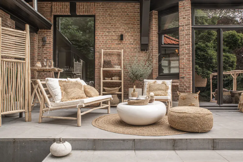 Fauteuil Island Bazar Bizar Une Personne - Naturel Blanc Fauteuil Island Bazar Bizar Une Personne - Naturel Blanc – Image 8