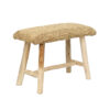 Le Banc En Raffia