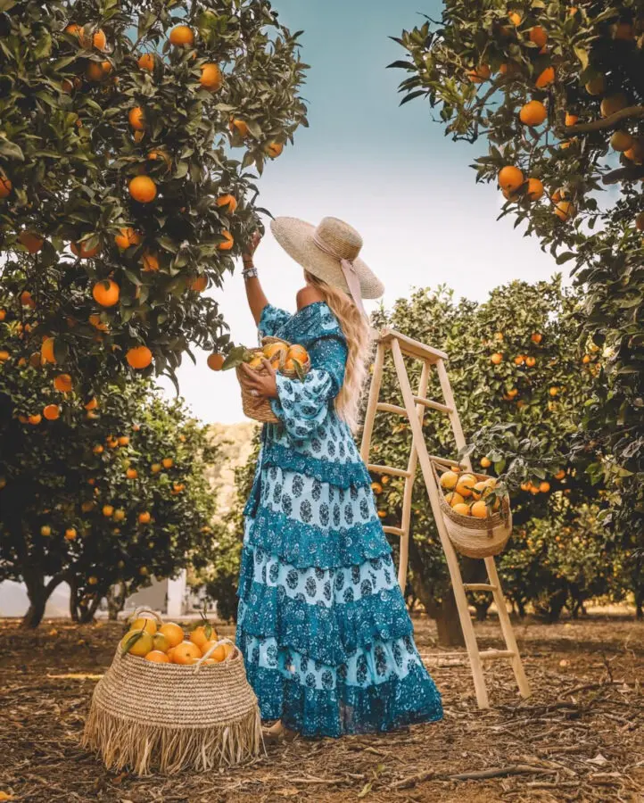 Le Panier Luxe En Raffia - Naturel - Lot de 2 Le Panier Luxe En Raffia - Naturel - Lot de 2 – Image 2
