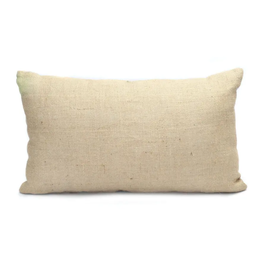 La Housse De Coussin En Jute - Naturel - 60x30
