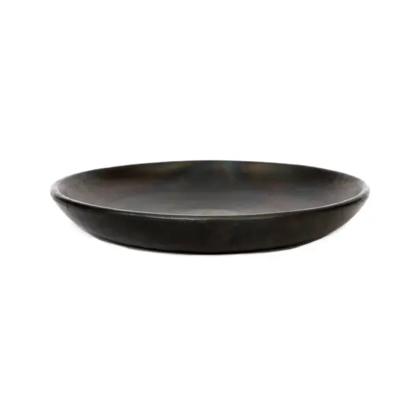 L'Assiette Classique Brûlée - Noir - M